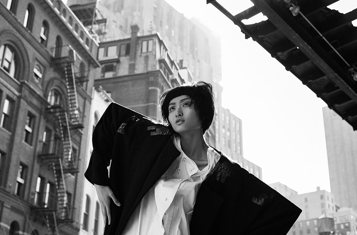 Банши на улицах Нью_йорка / Xu Liu by Evgeny Popov Банши на улицах Нью_йорка / Xu Liu by Evgeny Popov