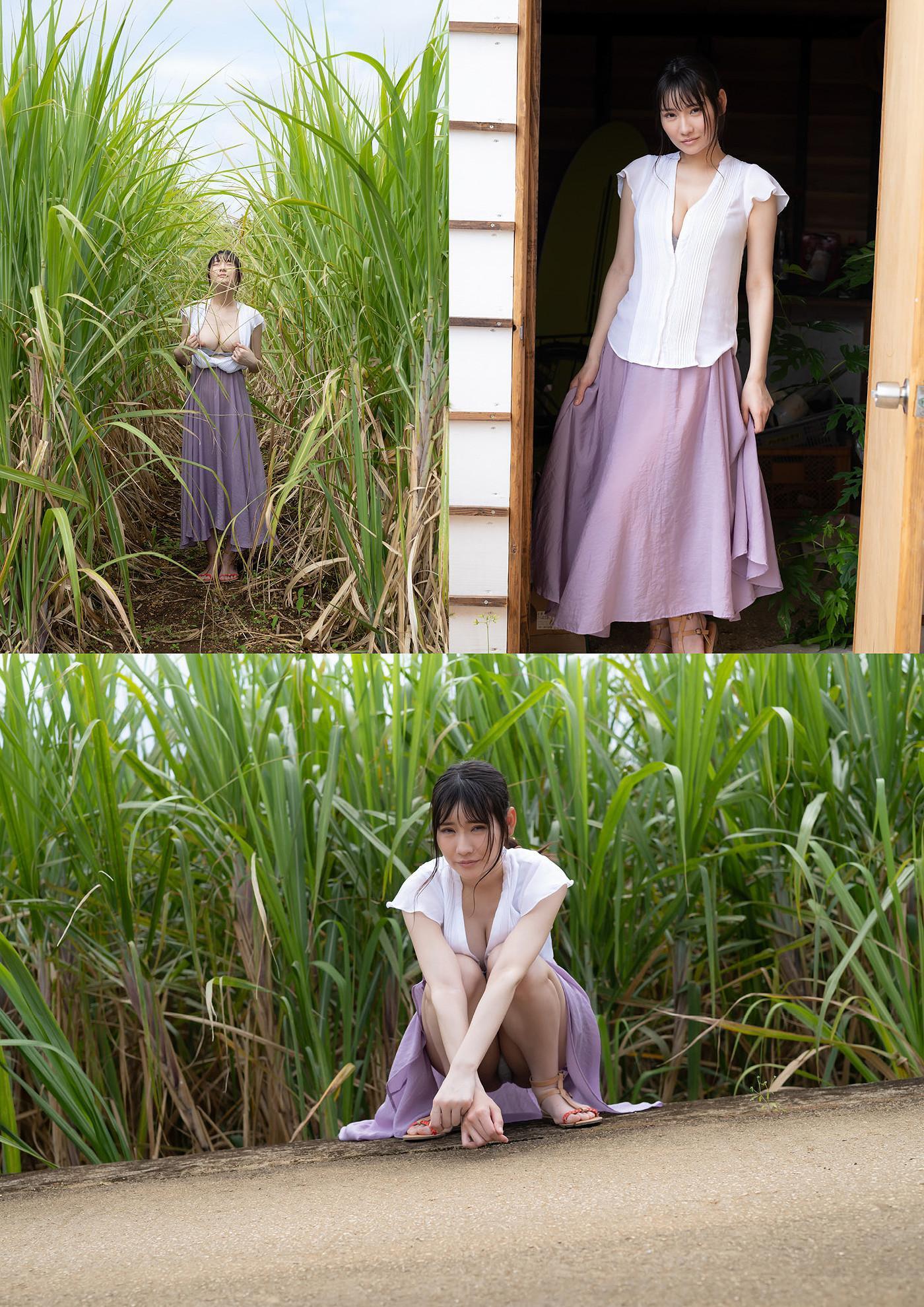 Ria Yamate 山手梨愛, 写真集 『material』 増ページ デジタル特装版 Set.04(3)