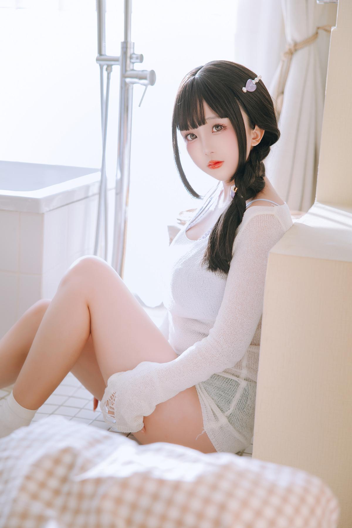 Cosplay Rinaijiao日奈娇 牛仔裤人妻 Set.02(6)