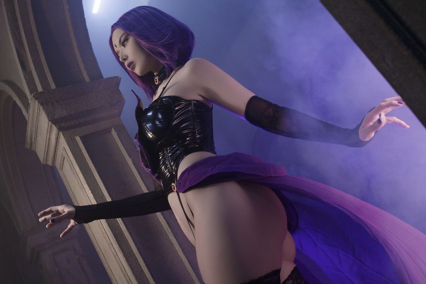 Vinnegal - Raven (Teen Titans)