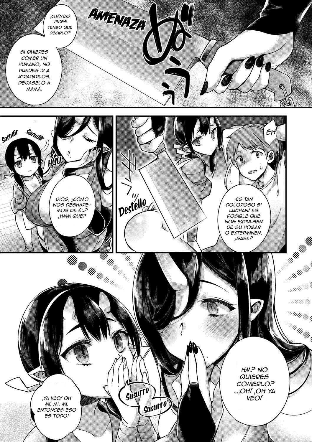 MATING WITH ONI PARTE 1 - 7