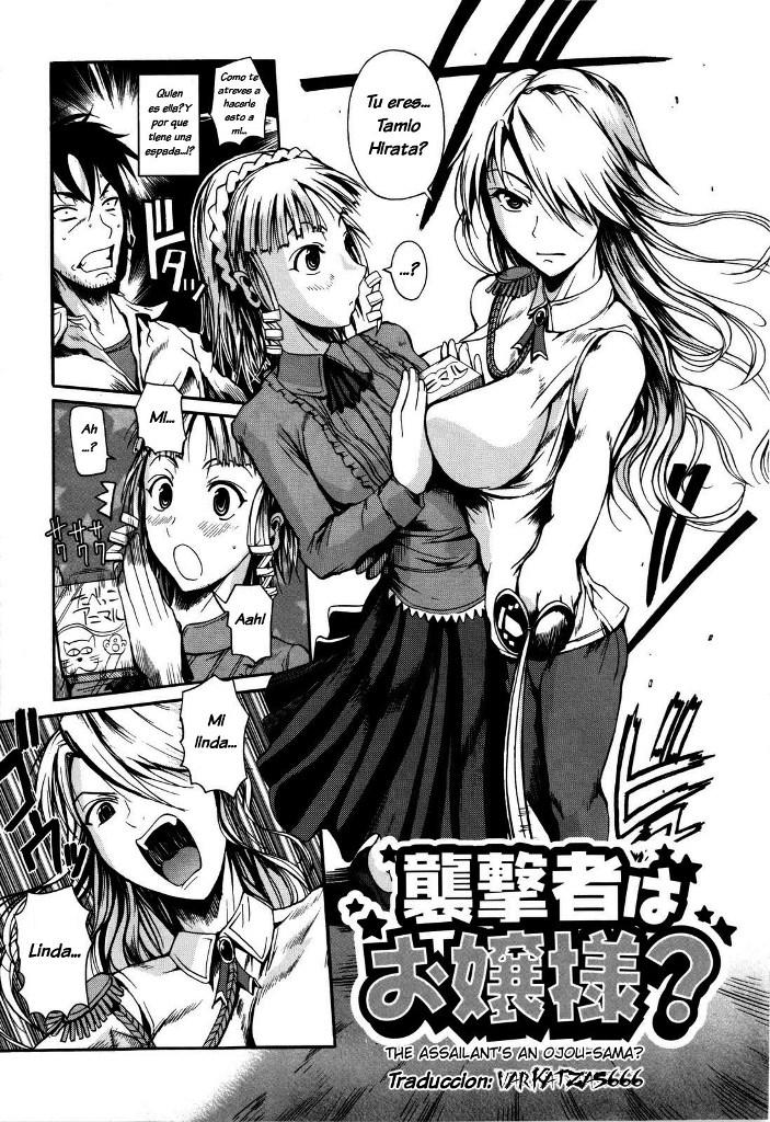 The Assailant is a Ojou-sama? Sin Censura Chapter-1 - 26