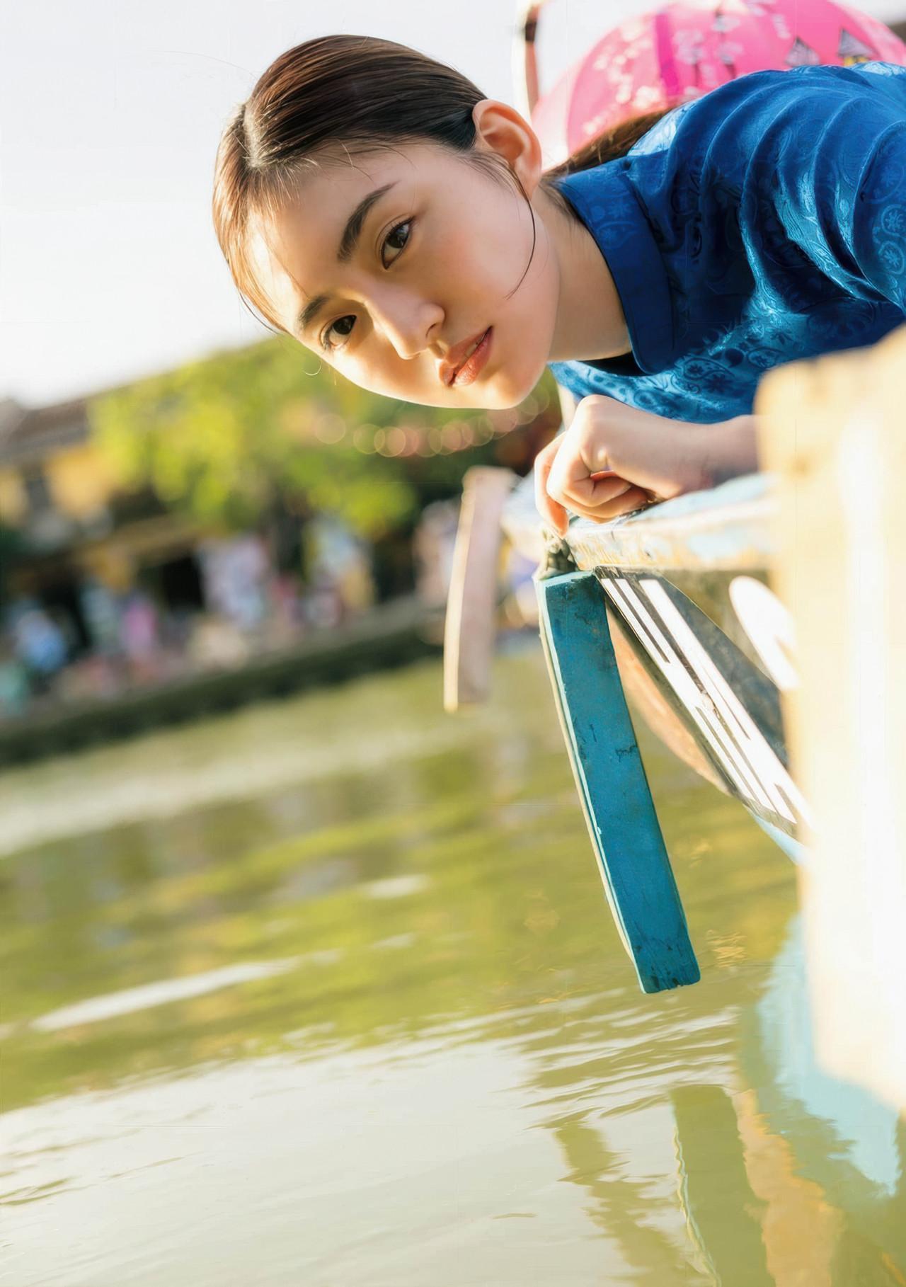 Runa Toyoda 豊田ルナ, 写真集 『Good to see Moon』 Set.01(5)