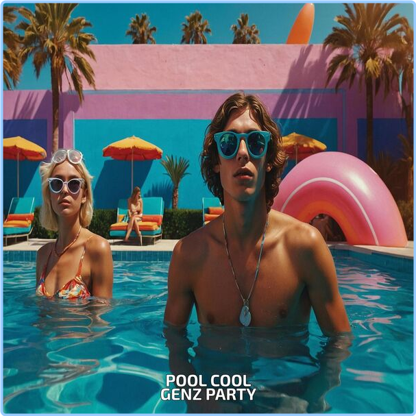 Various Artists - POOL COOL GENZ PARTY (2024) [320 Kbps] CDCO477M_o