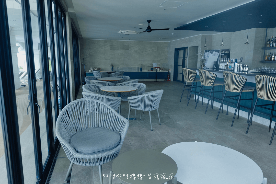 Lequ Okinawa Chatan Spa & Resort 沖繩北谷雷克度假村酒吧