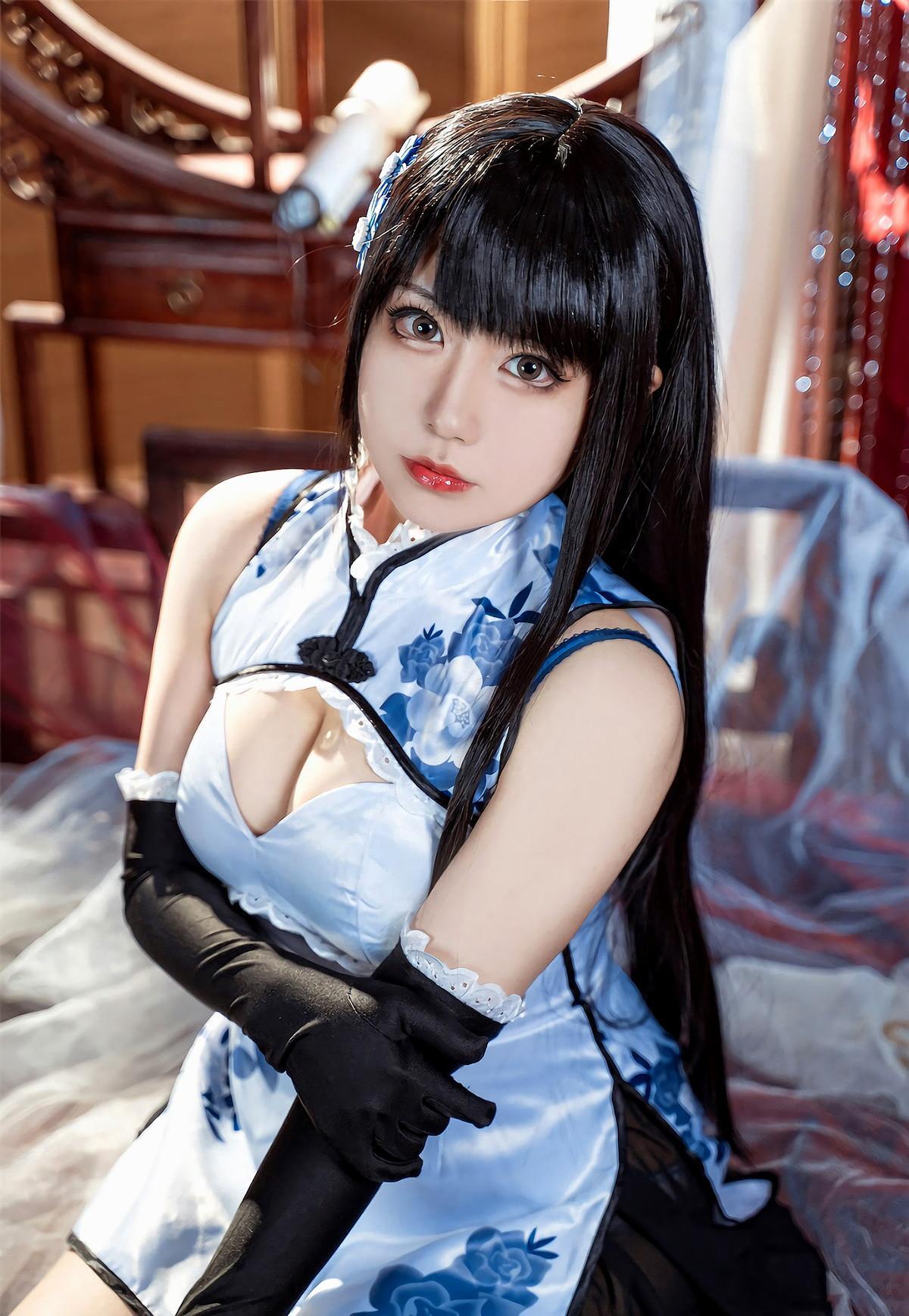 Cosplay 虎森森 瓶儿(13)