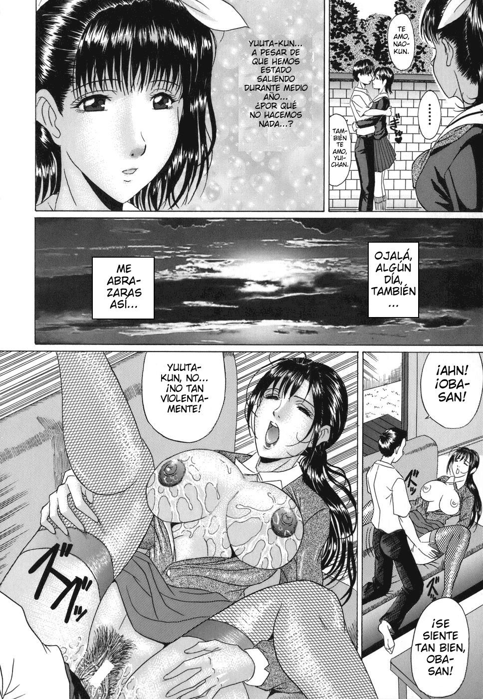 [Murasame Masumi] Koufuku no Sankaku Kankei  Triángulo amoroso de la felicidad (Mamazuri) [Spanish] [ZetaWorks]