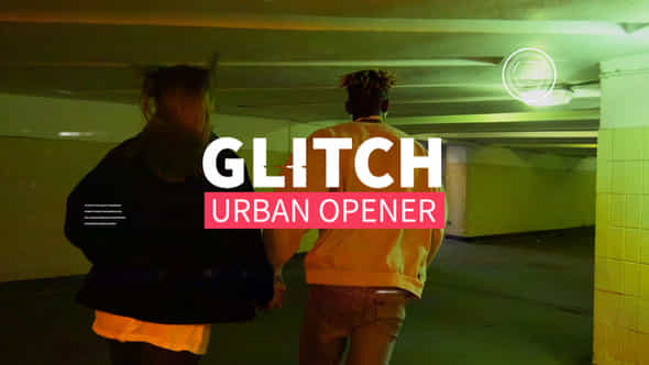 Glitch Urban Opener - VideoHive 45237904