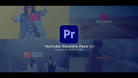 YouTube Openers - VideoHive 40456189