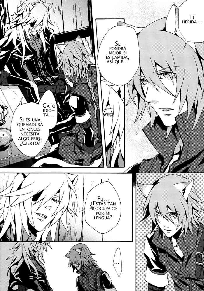 Doujinshi Lamento-Huckleberry Grove Chapter-1 - 24