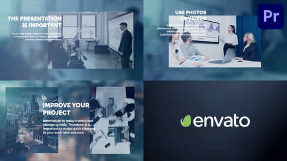 Corporate Modern Slideshow For Premiere Pro - VideoHive 50669655