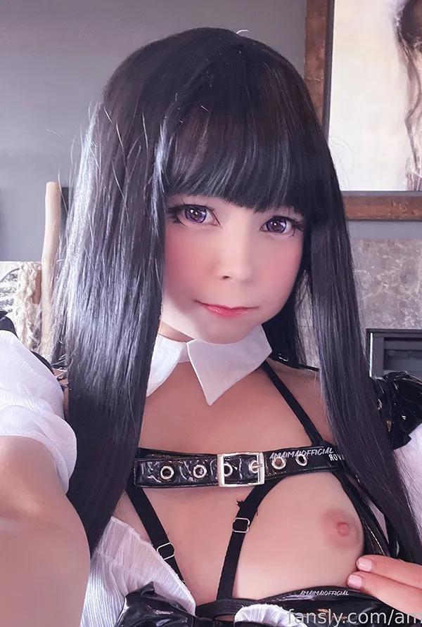 颜值coser@amaimai 私拍订阅尺度视图合集5(14)