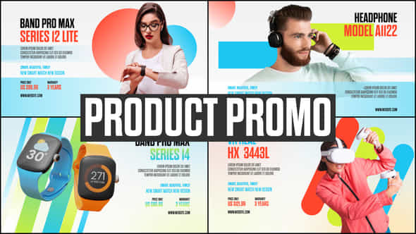 Digital Product Promo - VideoHive 49705675