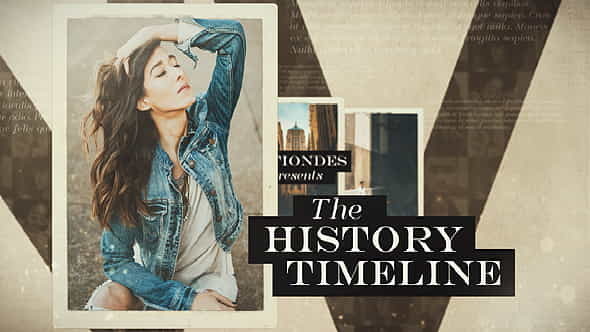 History Timeline 2 - VideoHive 20739450
