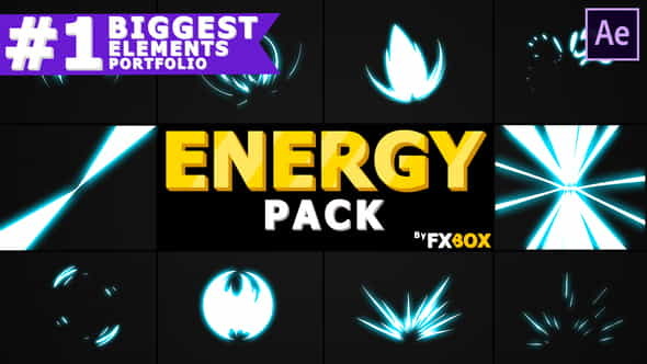 Energy Elements | After Effects - VideoHive 21258192