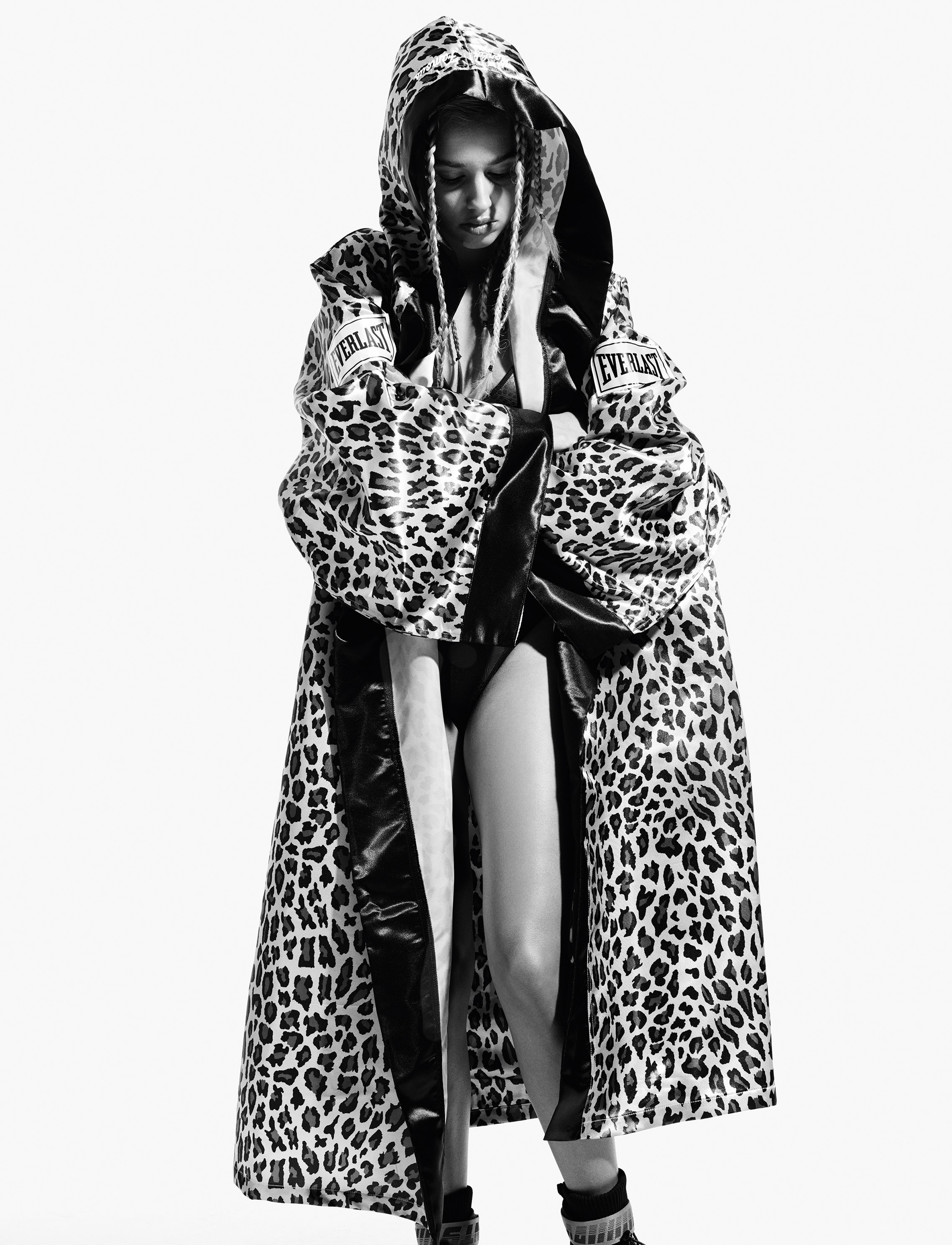 Tommy Genesis by Mario Sorrenti - i-D Magazine winter 2017 Tommy Genesis by Mario Sorrenti - i-D Magazine winter 2017