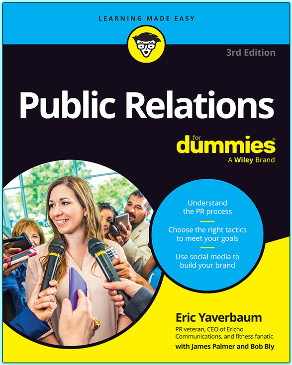 Public Relations For Dummies 3rd Edition True Retail EPUB – (Eric Yaverbaum)