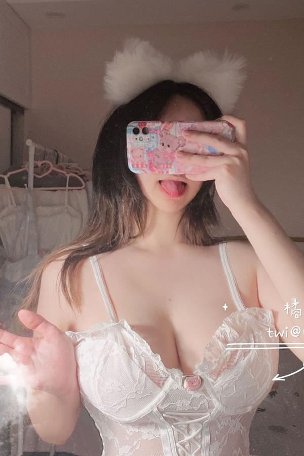 推特美女橘橘果儿@raaaabyy尺度私拍图集(9)