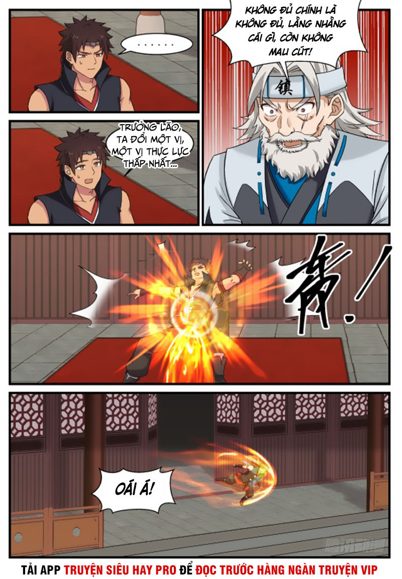 Võ Luyện Đỉnh Phong Chap 350 . Next Chap Chap 351