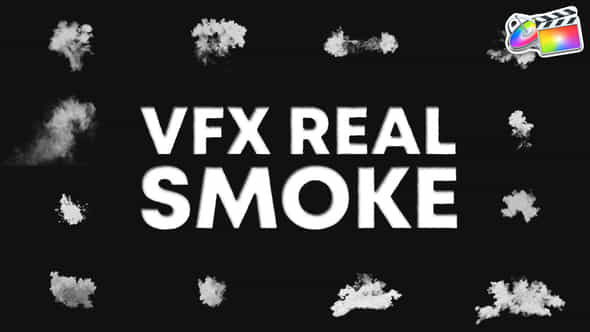 VFX Real Smoke - VideoHive 48253612
