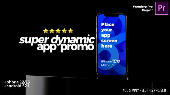 Super Dynamic App Promo - - VideoHive 33877660