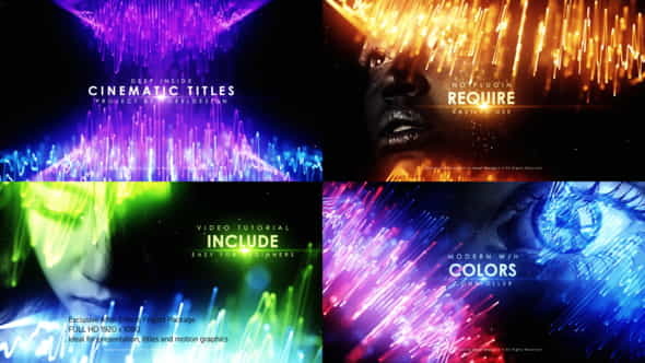 Deep Inside Cinematic Titles - VideoHive 26988593