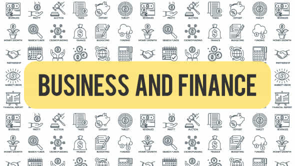 Business And Finance - VideoHive 21291135