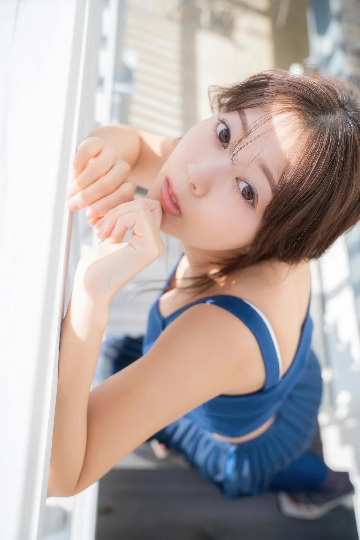 Anju Tanaka 田中杏樹, FRIDAYデジタル写真集 「ビキニのポリス Vol.01」 Set.02(7)