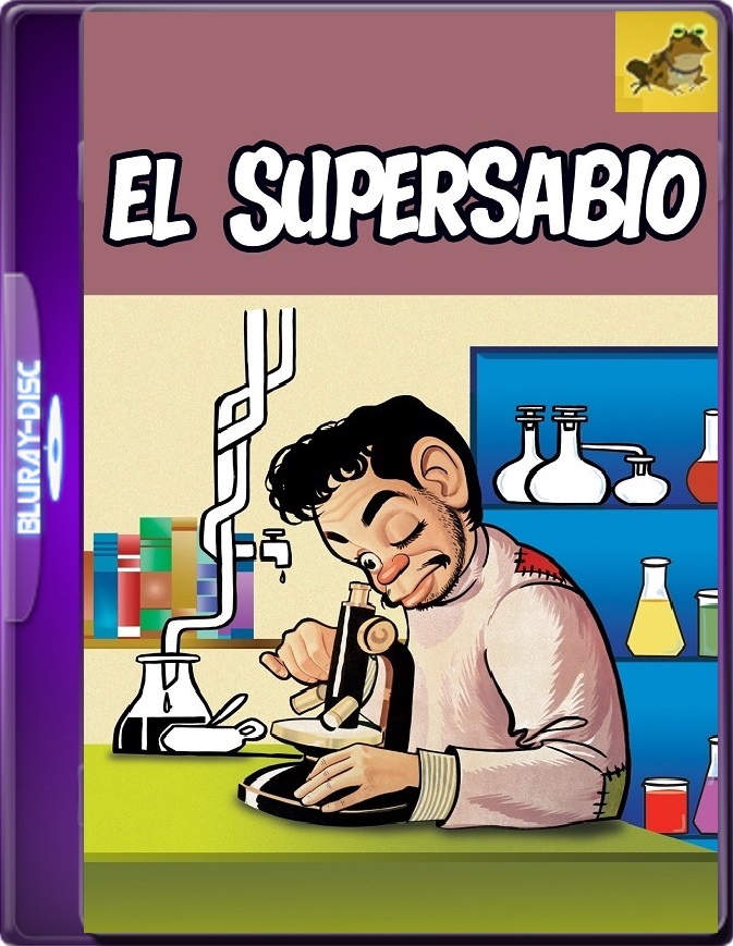 El Supersabio (1948) WEB-DL 1080p (60 FPS) Latino