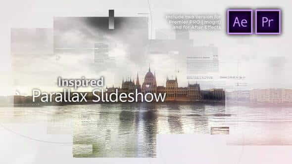 Inspired Parallax Slideshow - VideoHive 29855956