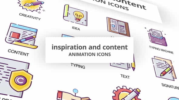 InspirationContent - Animation - VideoHive 30041554
