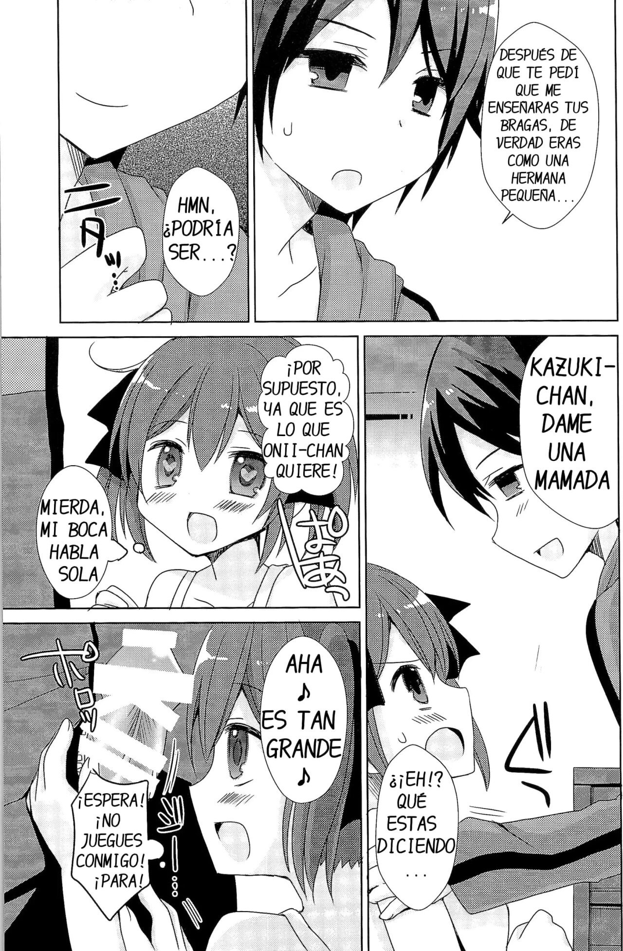 Imouto Exchange_ Convertirse en la Hermana Menor - 8