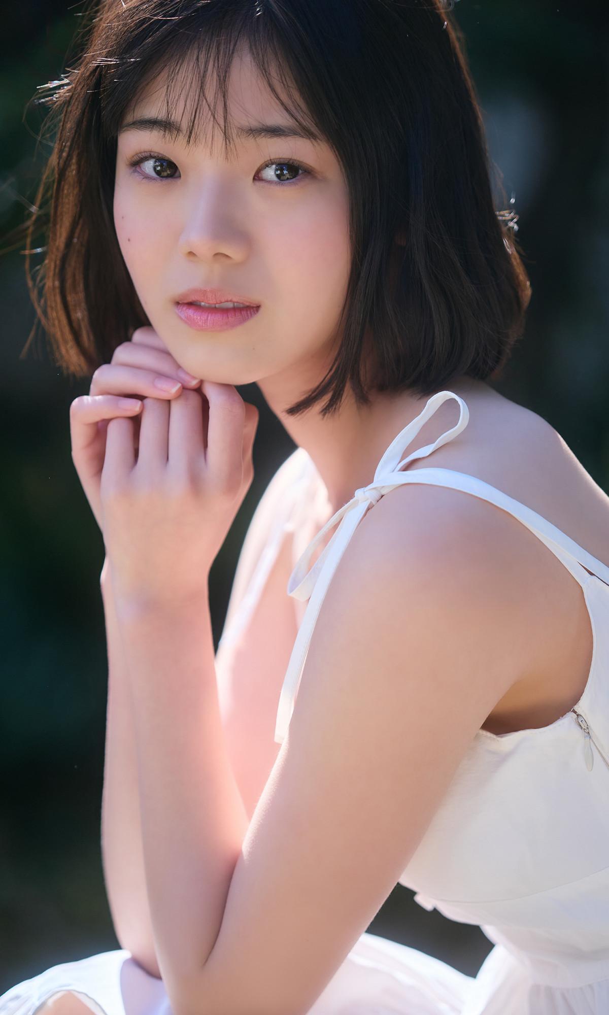 Kohaku Shida 志田こはく, 週プレ Photo Book 「琥珀色の時」 Set.03(10)
