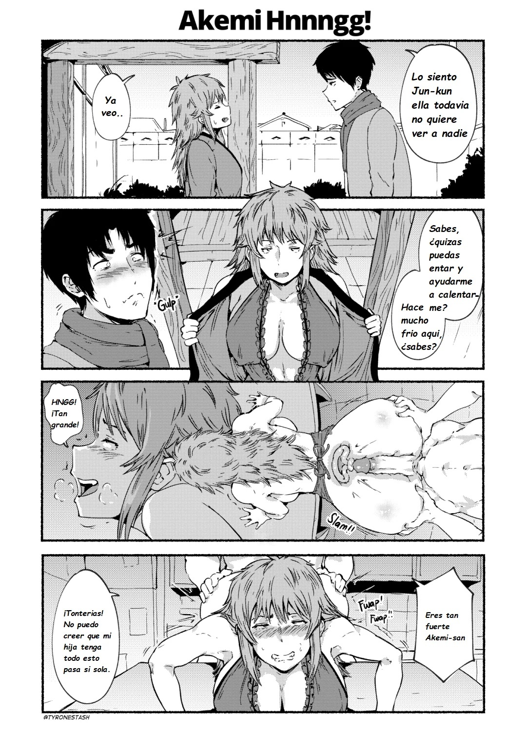 &#91;Tyrone&#93; Akemi comics (Tomo-Chan Wa Onnanoko!) &#91;Español&#93; - 1