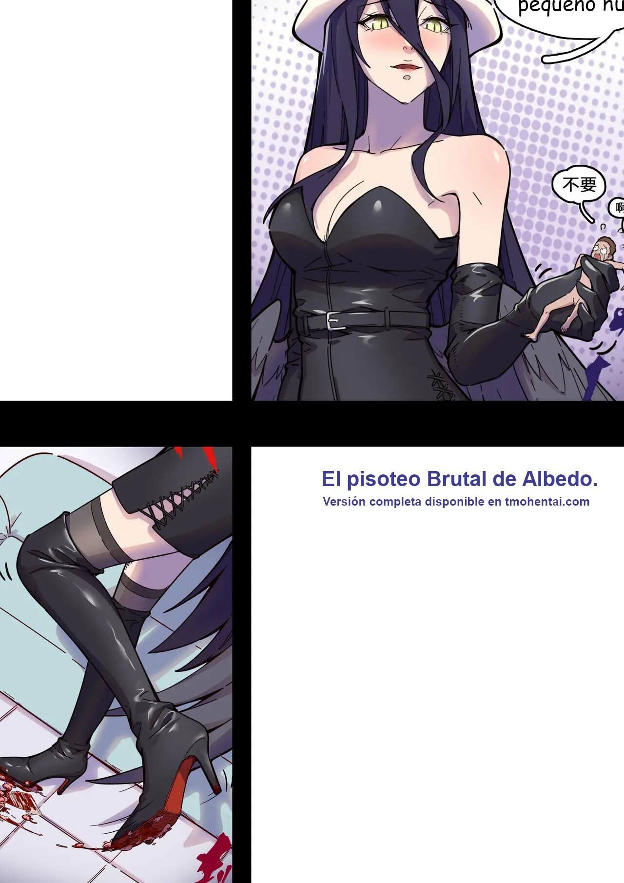 Overlord - Albedo Brutal Trampling - 0