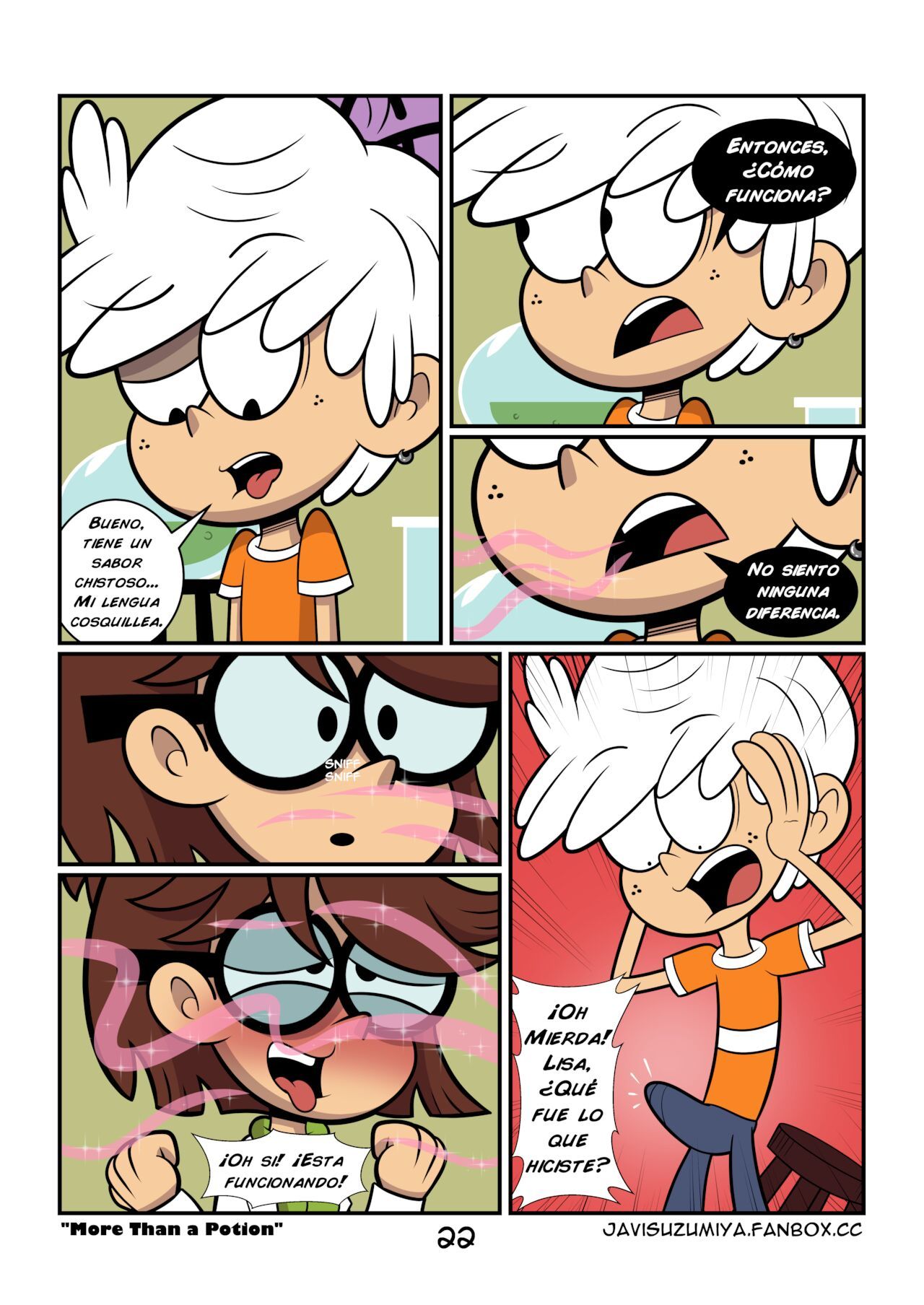 &#91;JaviSuzumiya&#93; – More Than a Potion (The Loud House Porn) - 22