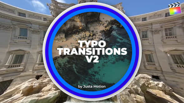 Typo Transitions v2 - VideoHive 36910576