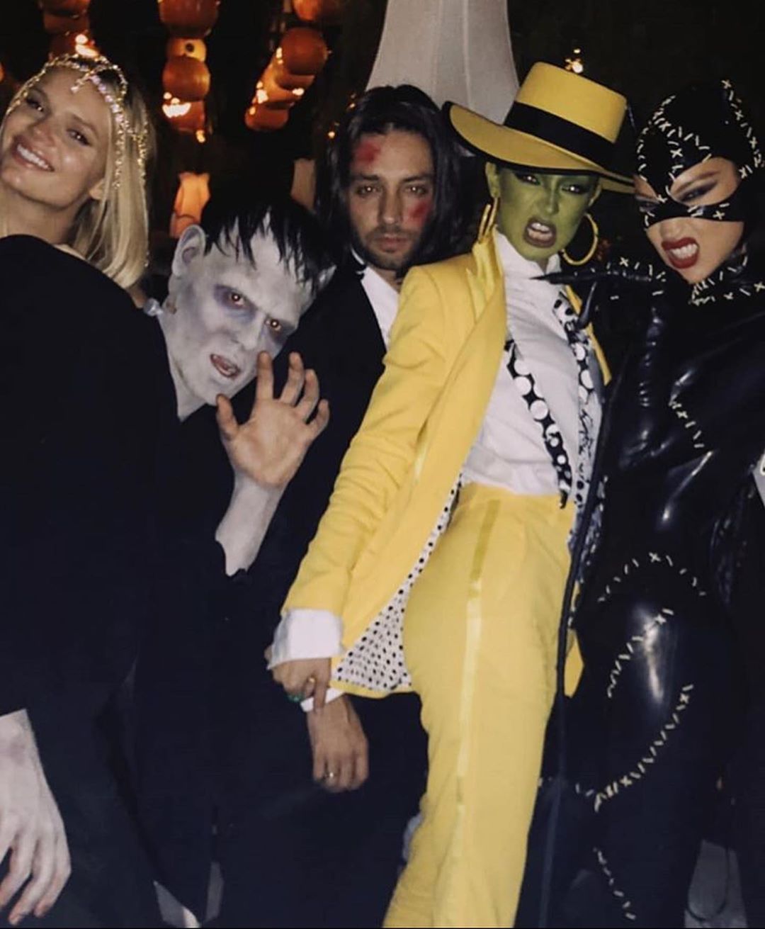 Bella Hadid Catwoman