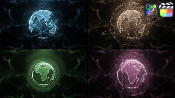 Loop Planet - VideoHive 48068703