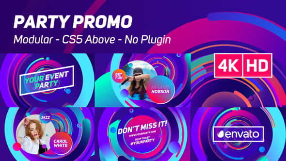 Party Promo - VideoHive 20537901
