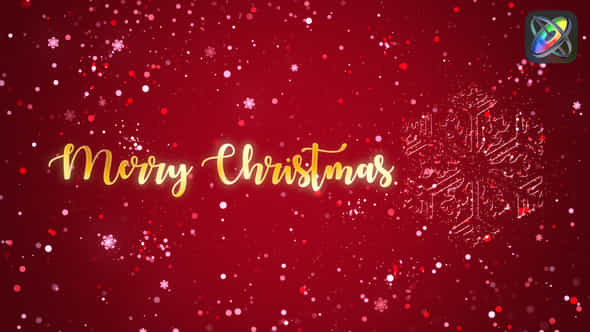 Christmas Wishes Opener - VideoHive 35130859