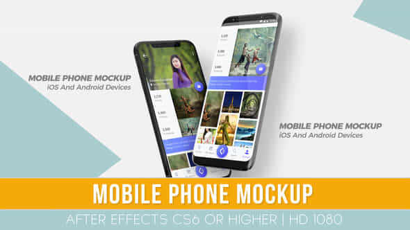 Mobile Phone Mockup - VideoHive 21837894