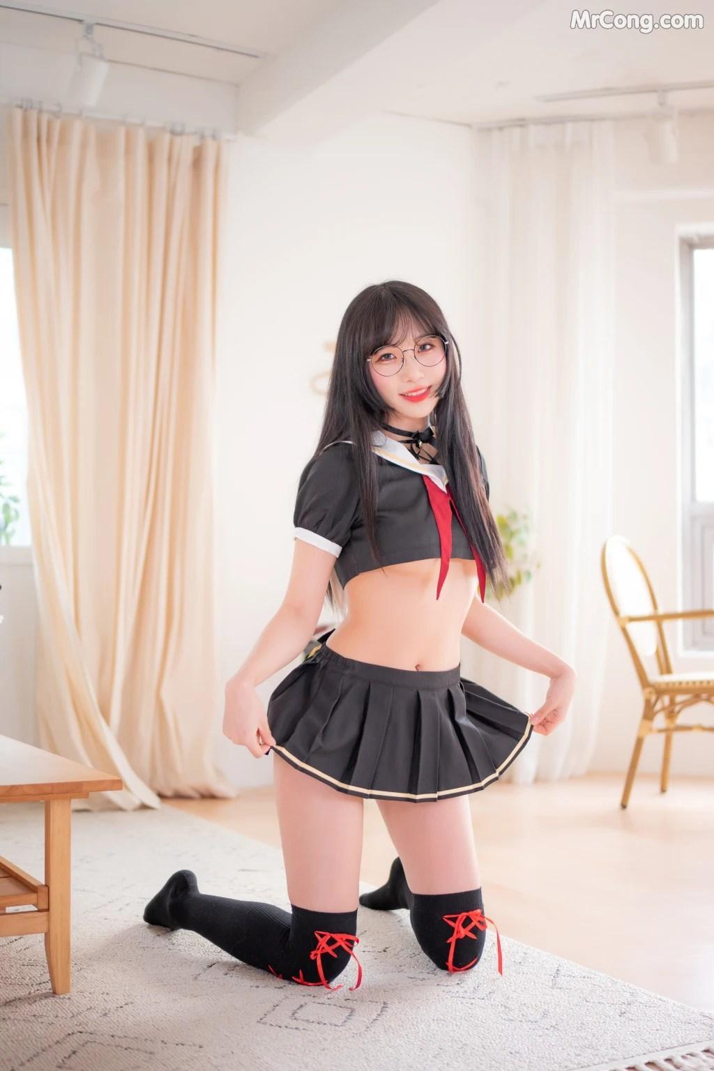 [CreamSoda] Sooflower (수련수련): Vol.1 (57 photos)(13)