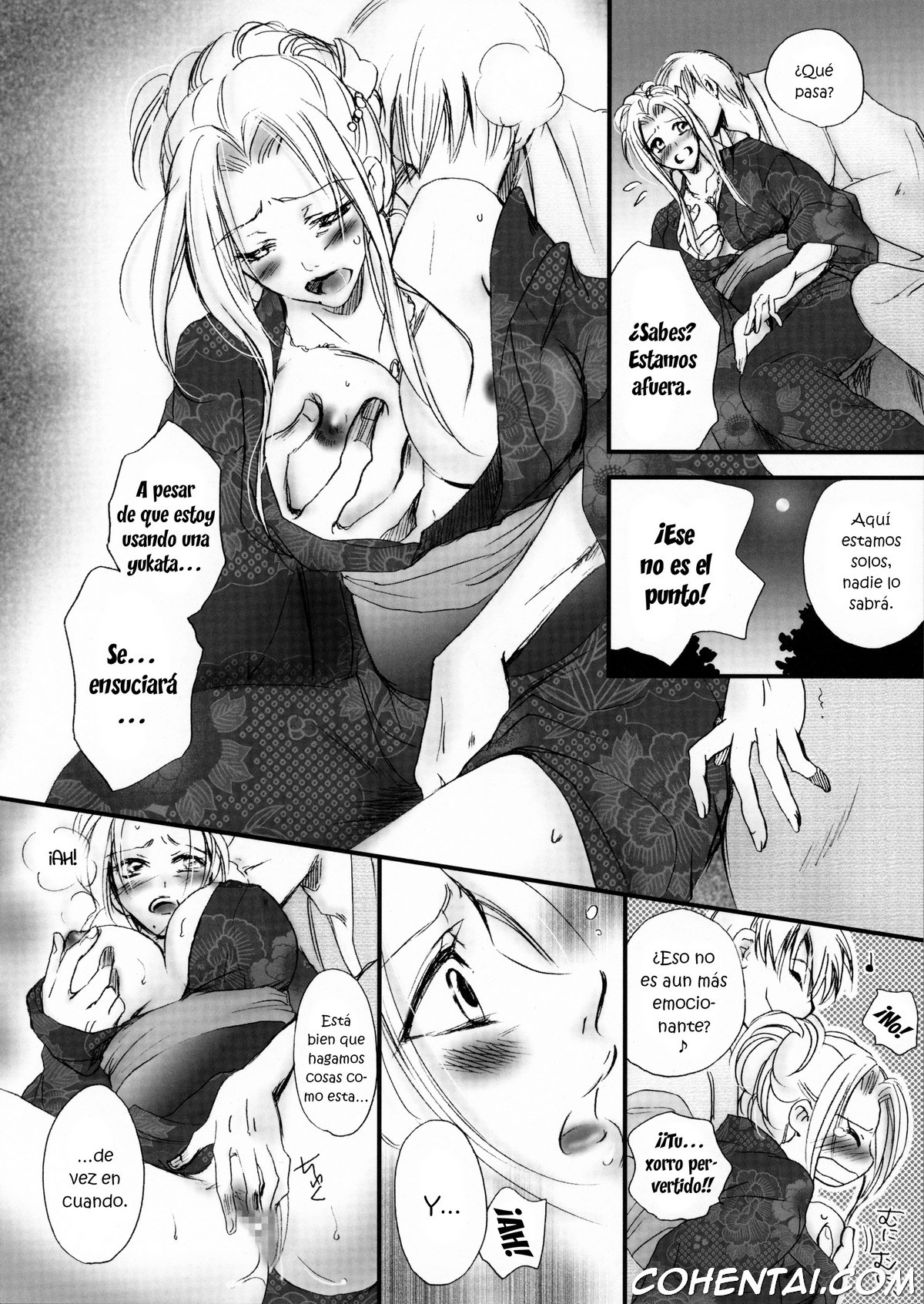 Mitsubana BLEACH (Bleach) xxx comics manga porno doujin hentai español sexo 