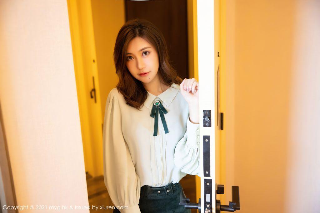 MyGirl Vol.568: 绮里嘉Carina (86 photos)(11)