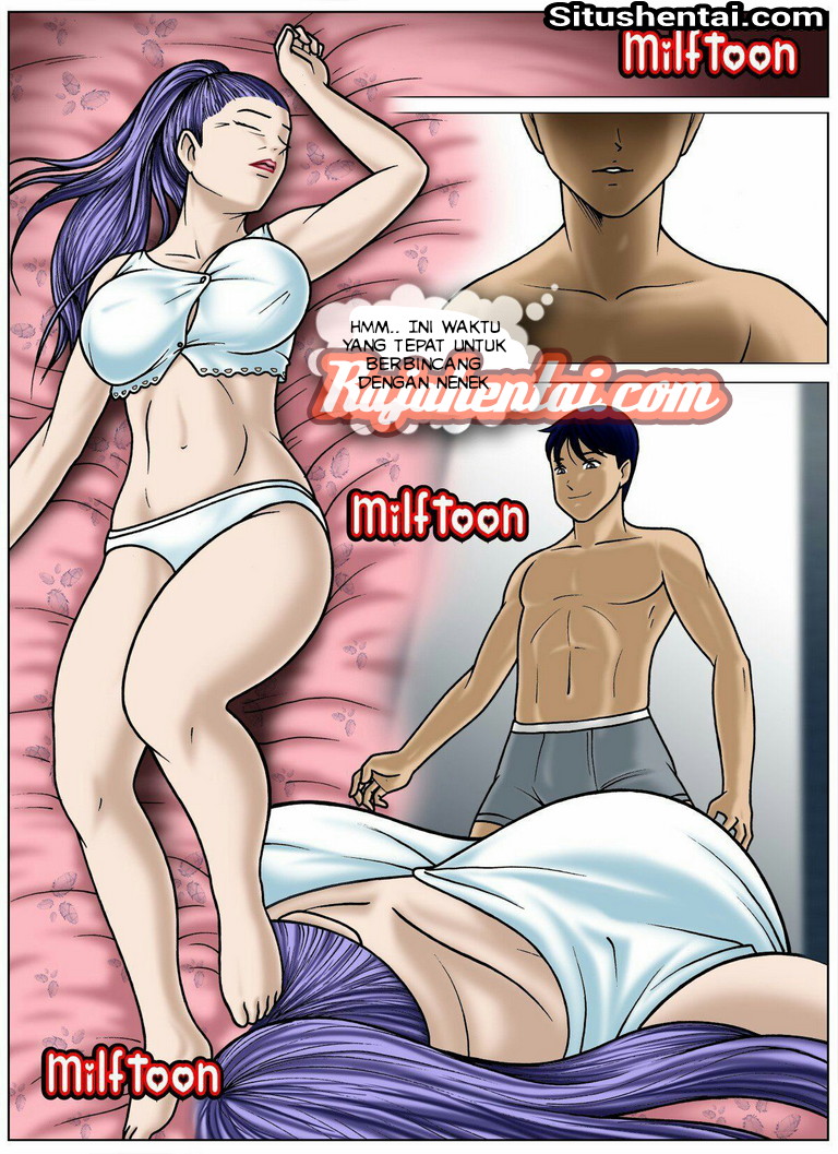 Komik Hentai MILFTOON - Mama dan Nenek masih Sexy Manga Sex Porn Doujin XXX Bokep 09