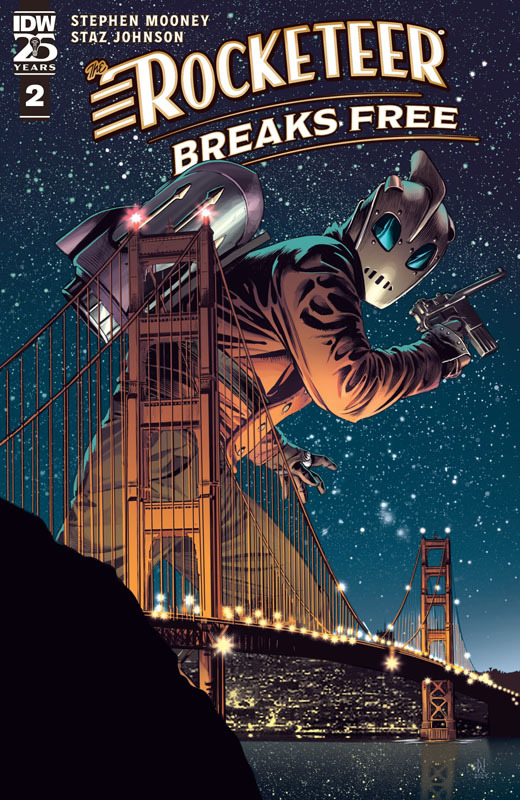 The Rocketeer - Breaks Free #1-3 (2024)