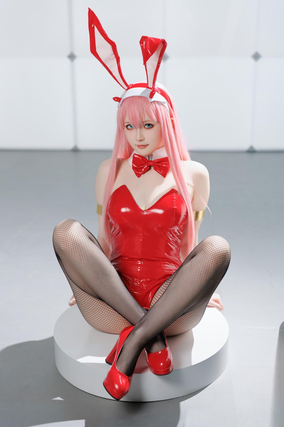 Cosplay 屿鱼 Zero Two(29)