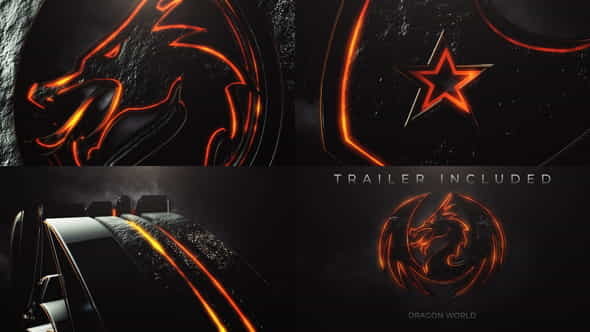 Dark Epic Logo Reveal And - VideoHive 26509142