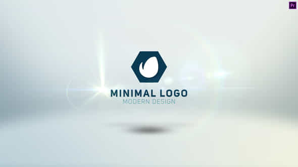 Minimal Modern Logo 1 Premiere Pro - VideoHive 50670387